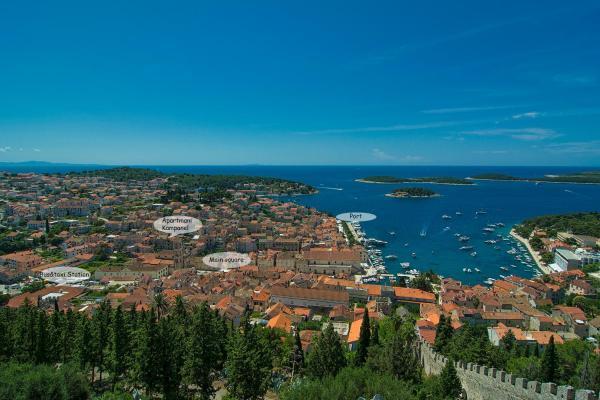 Appartement Kampanel 10 à Hvar Town Extérieur photo